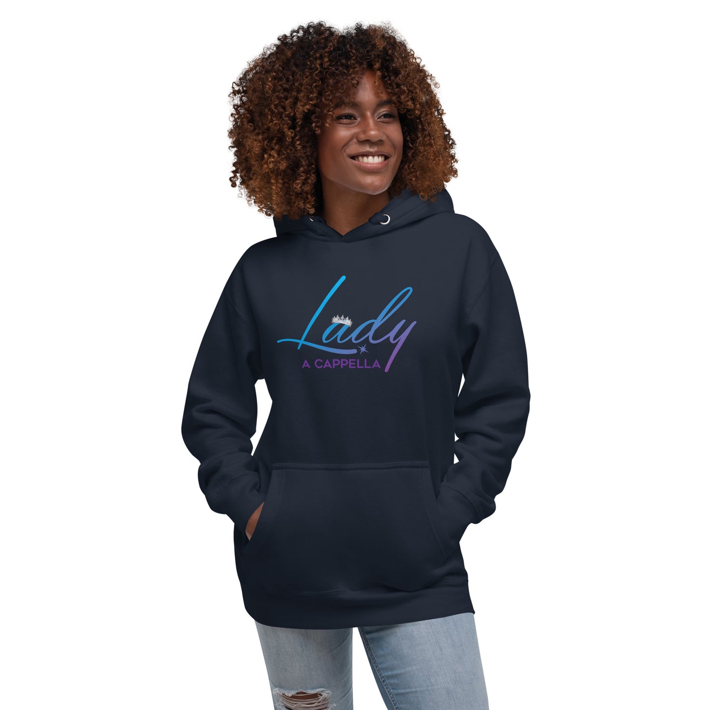 Lady A Cappella -Unisex Hoodie