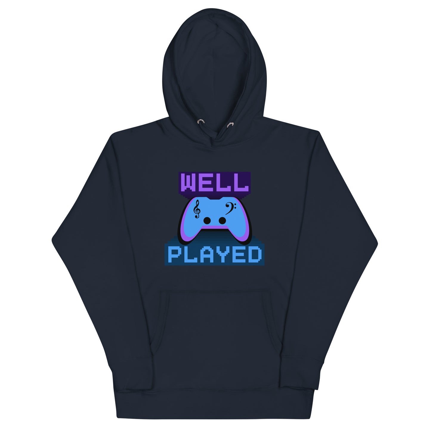 Well Played Printed Unisex Hoodie