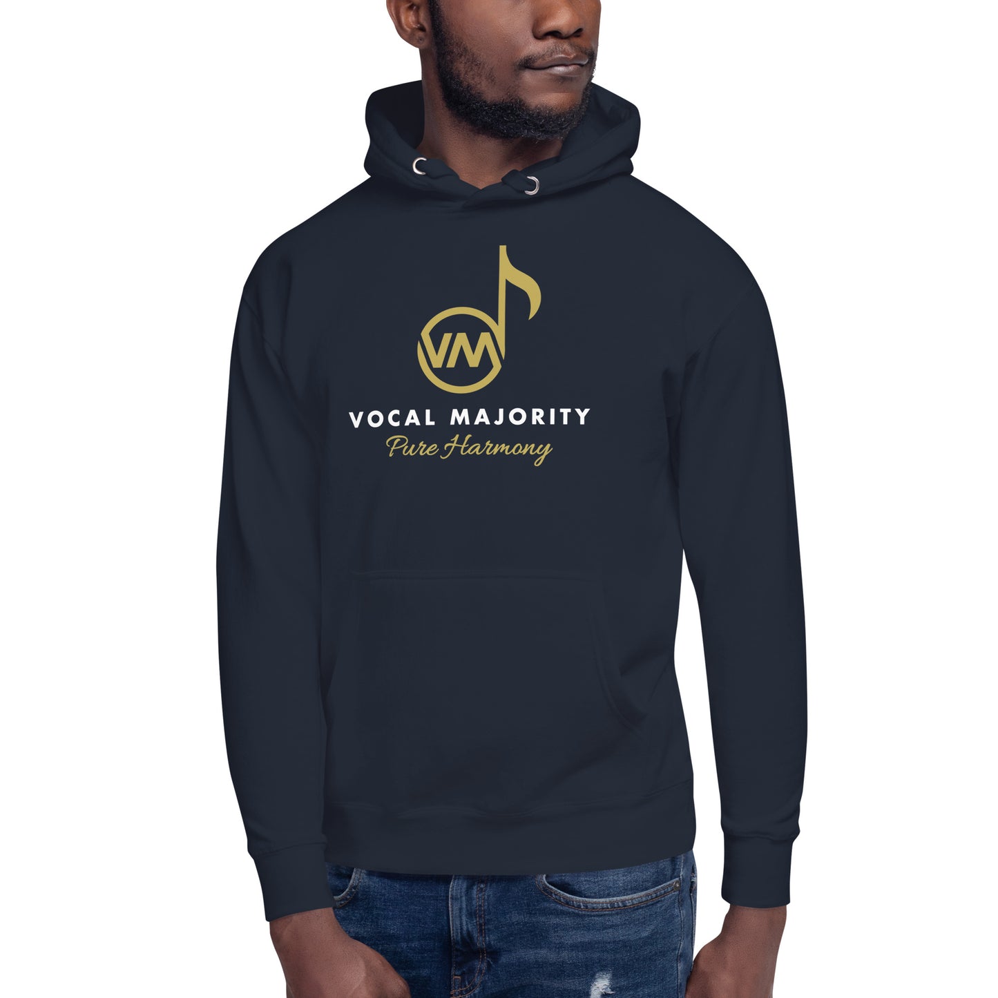 Vocal Majority - Printed Unisex Premium Hoodie