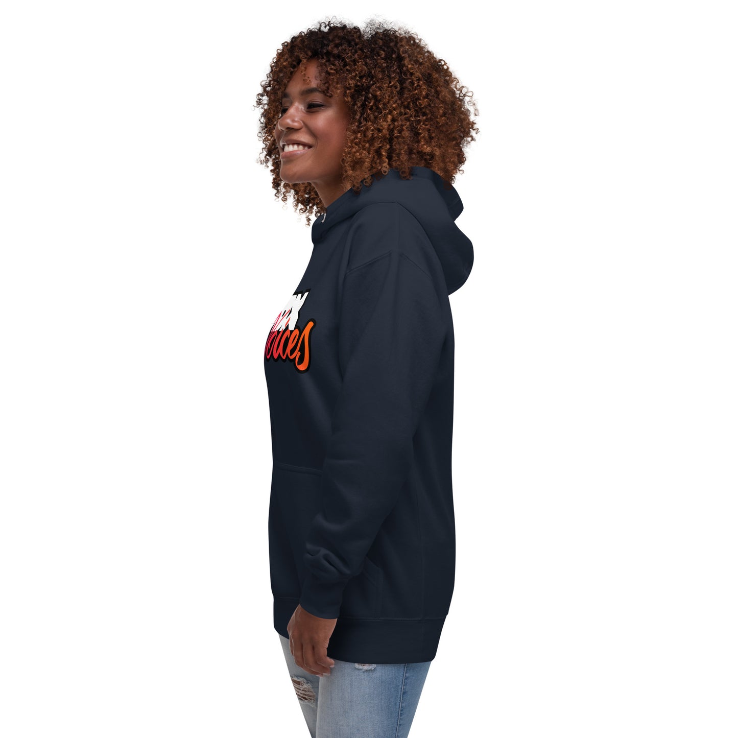 PDX Voices - Printed Premium Unisex Hoodie