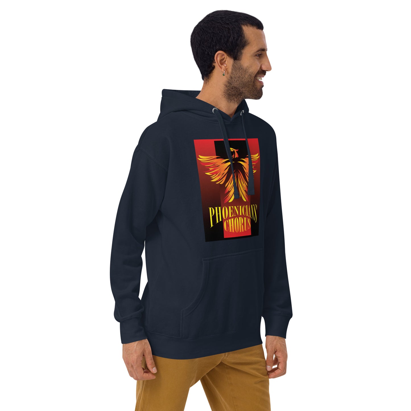 Phoenicians Printed Unisex Premium Hoodie