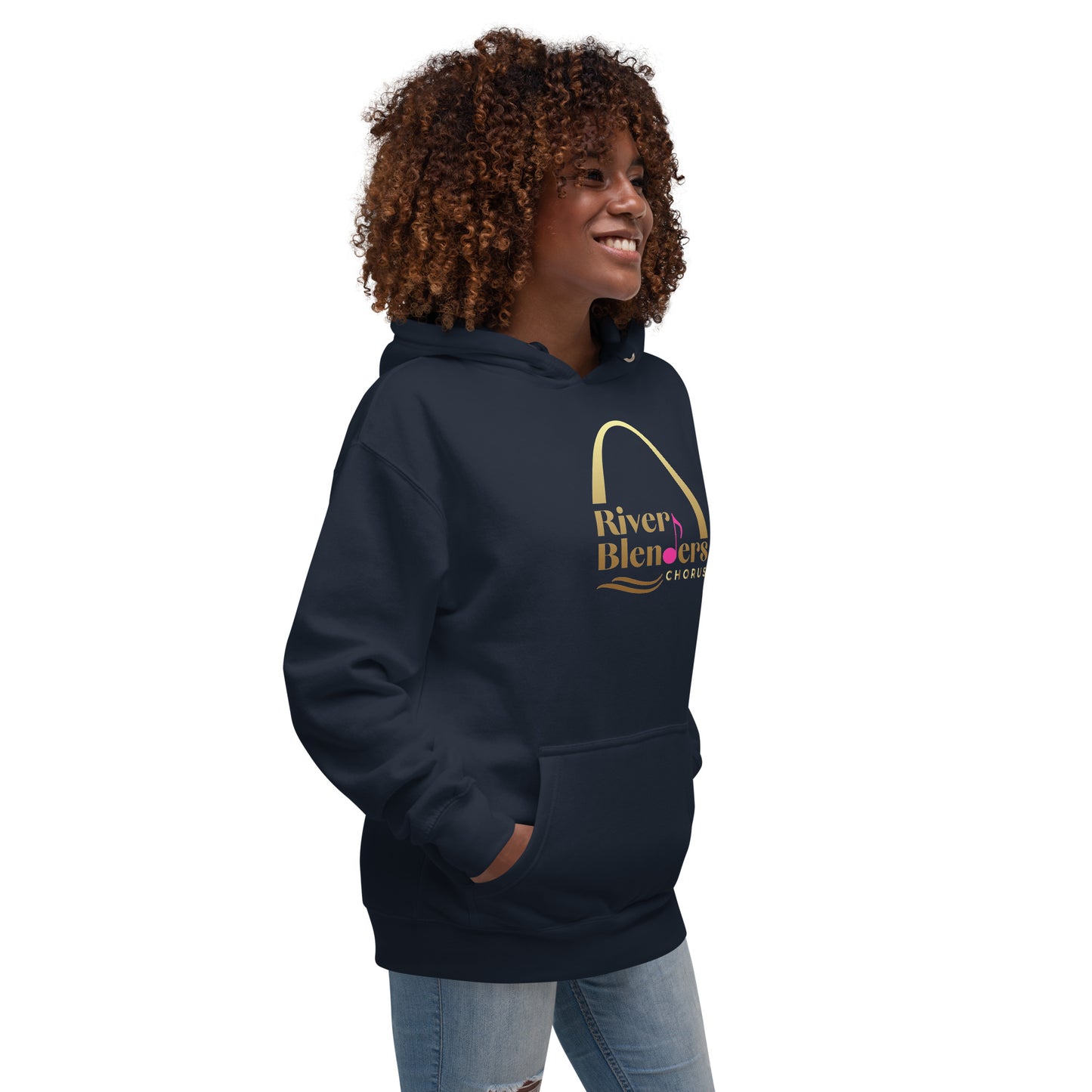 River Blenders - Printed Unisex Premium Hoodie