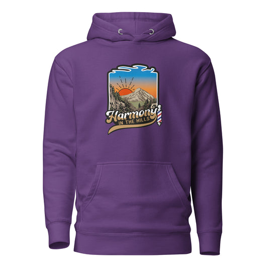 Harmony in the Hills - Unisex Hoodie