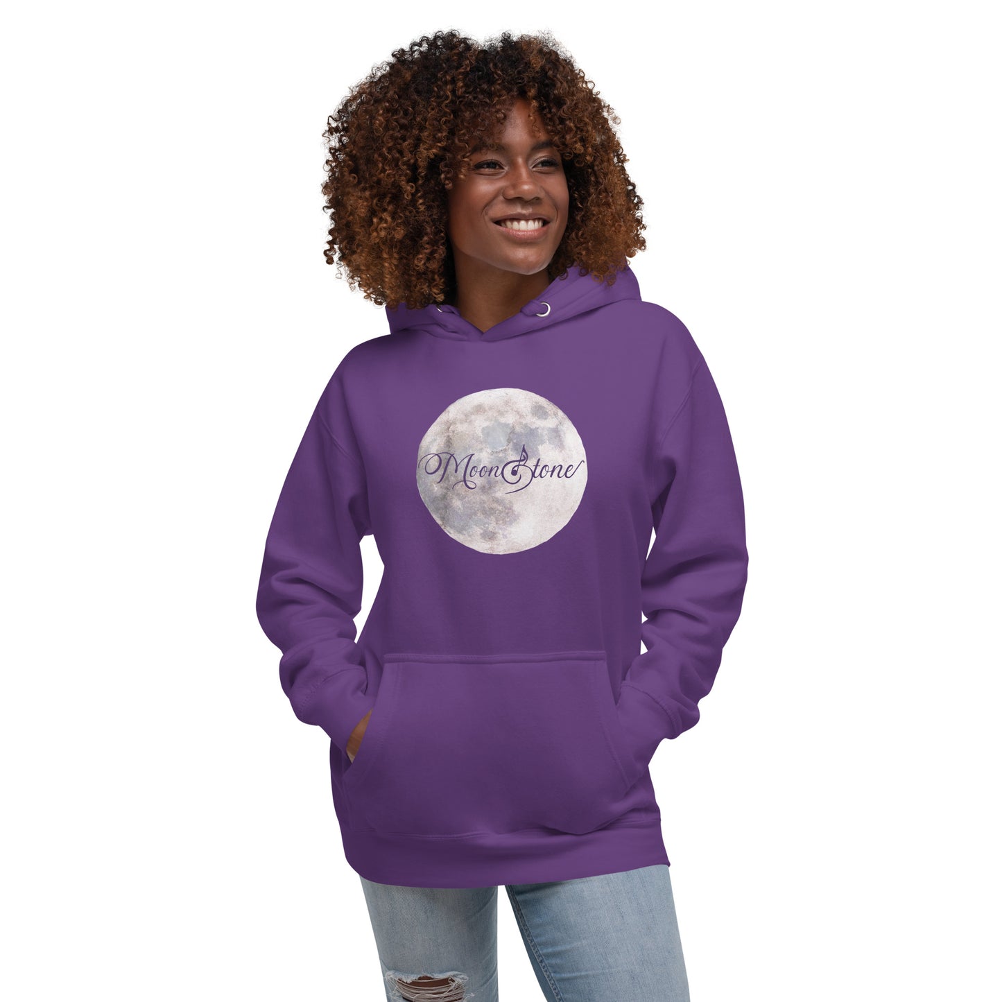 Moonstone - Printed Unisex Hoodie