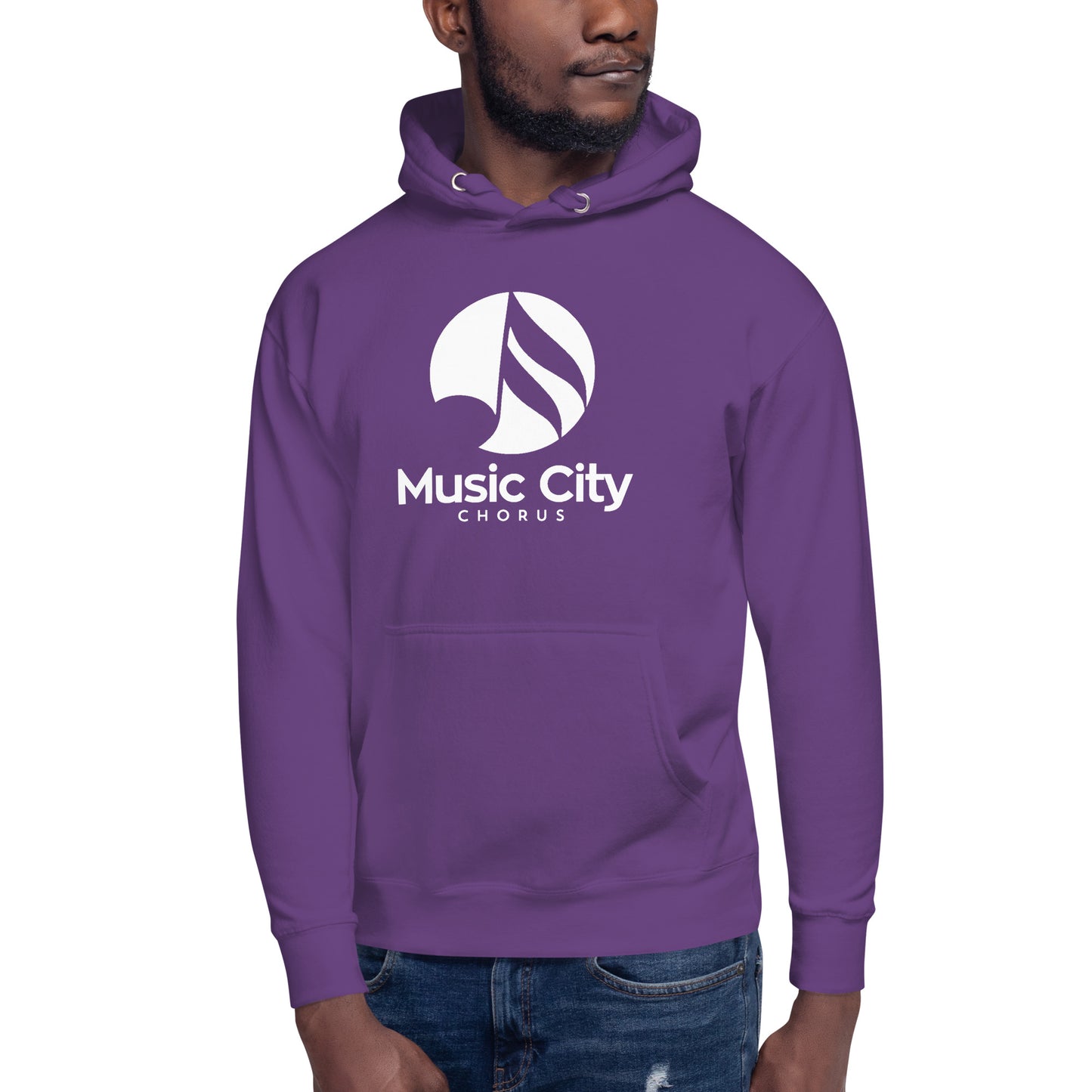 Music City Chorus - Printed Premium Unisex Hoodie