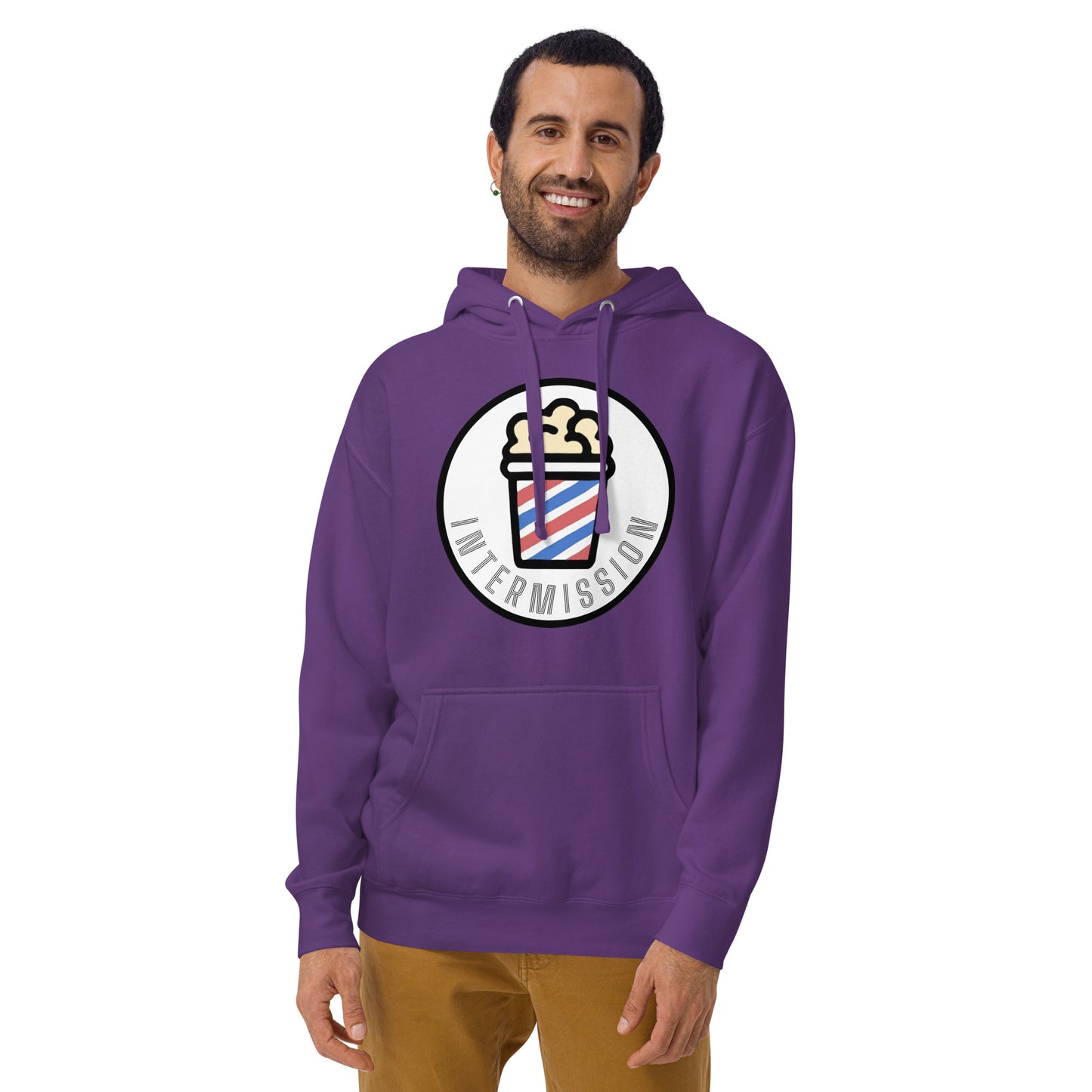 Intermission - Printed Premium Unisex Hoodie