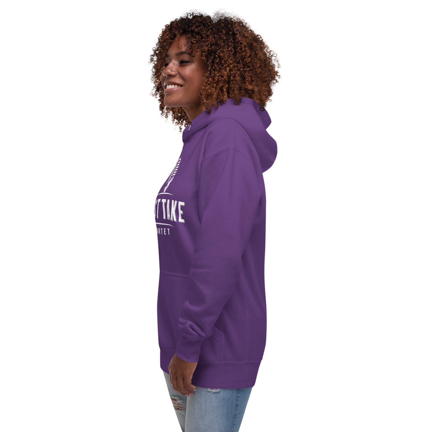 First Take - Printed Premium Unisex Hoodie