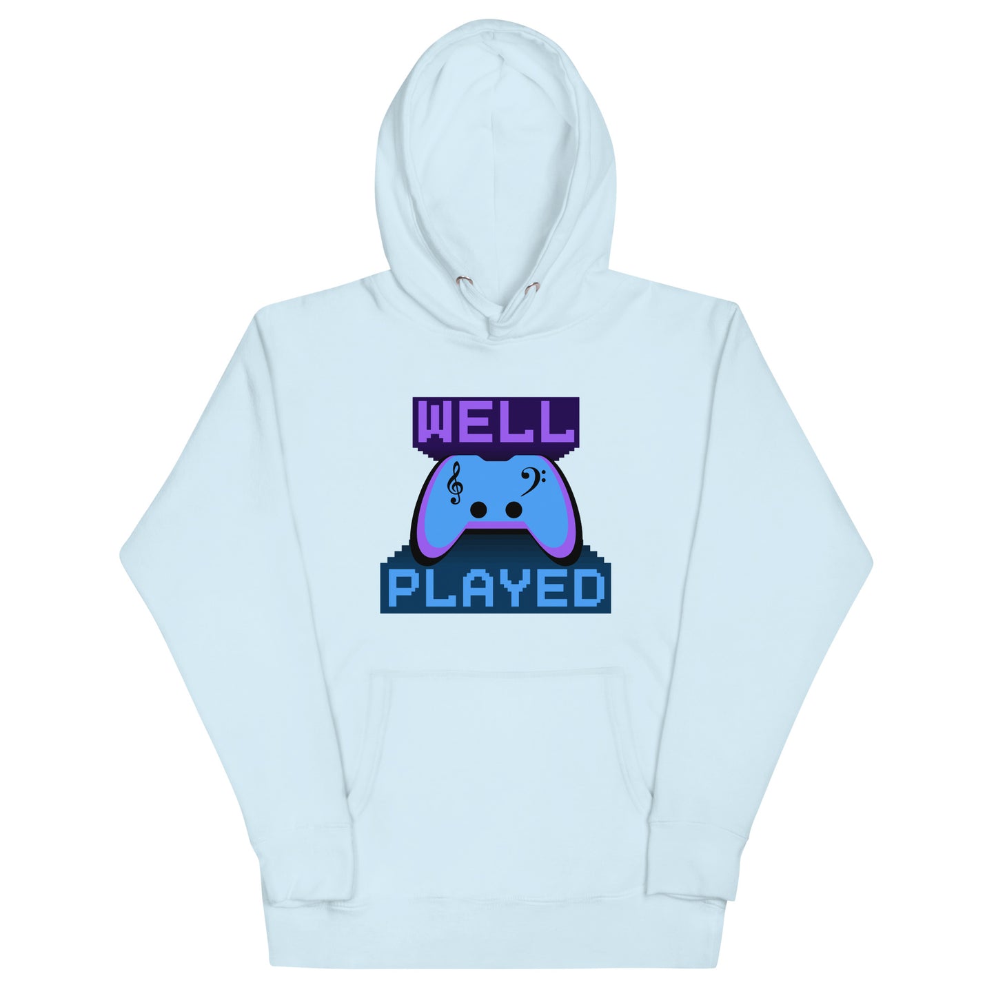 Well Played Printed Unisex Hoodie