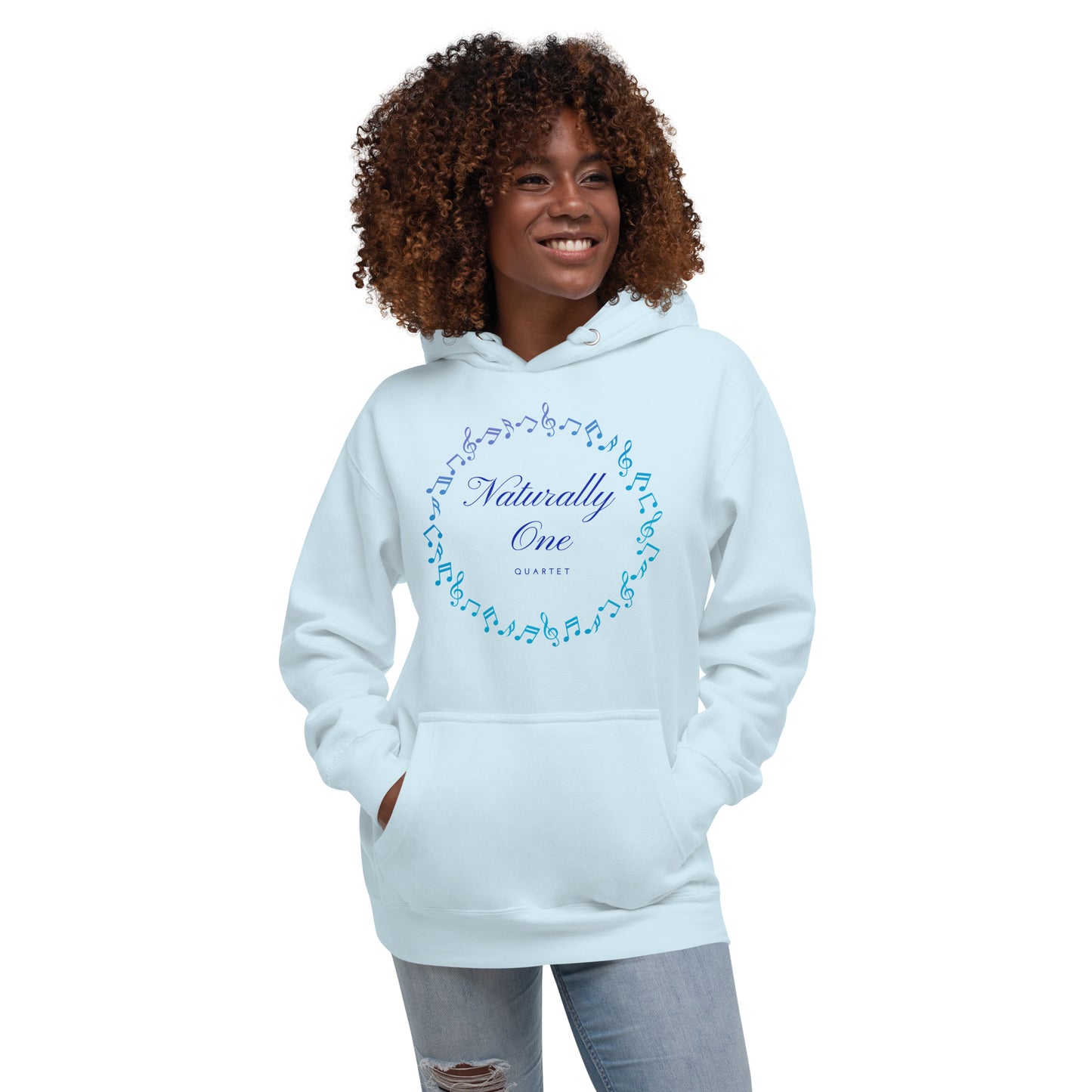 Naturally One - Printed PremiumUnisex Hoodie