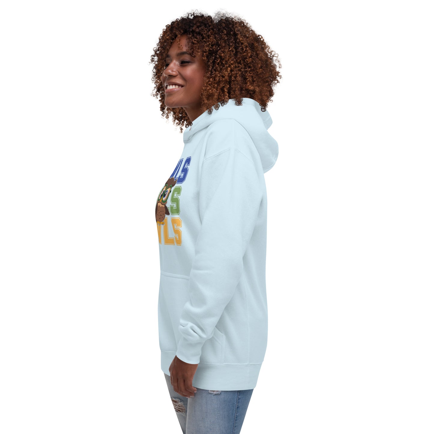 Audubon Owls - Adult Unisex Premium Hoodie