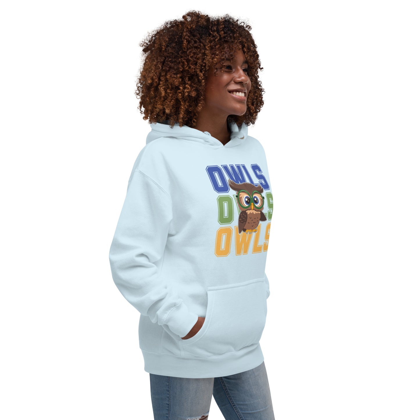 Audubon Owls - Adult Unisex Premium Hoodie