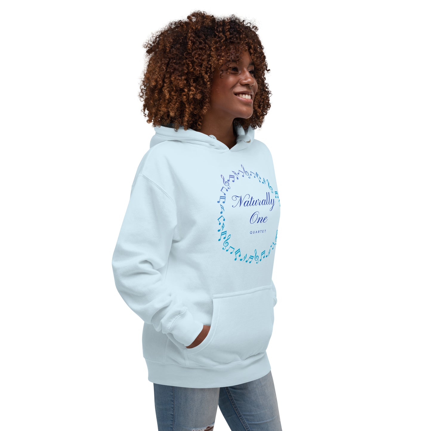 Naturally One - Printed PremiumUnisex Hoodie