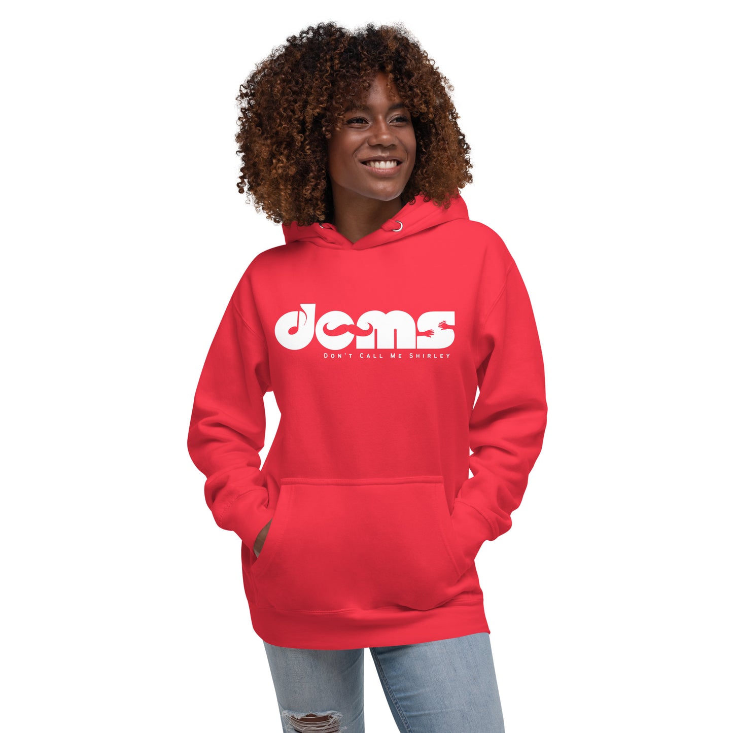 Don't call me Shirley - Printed Premium Unisex Hoodie