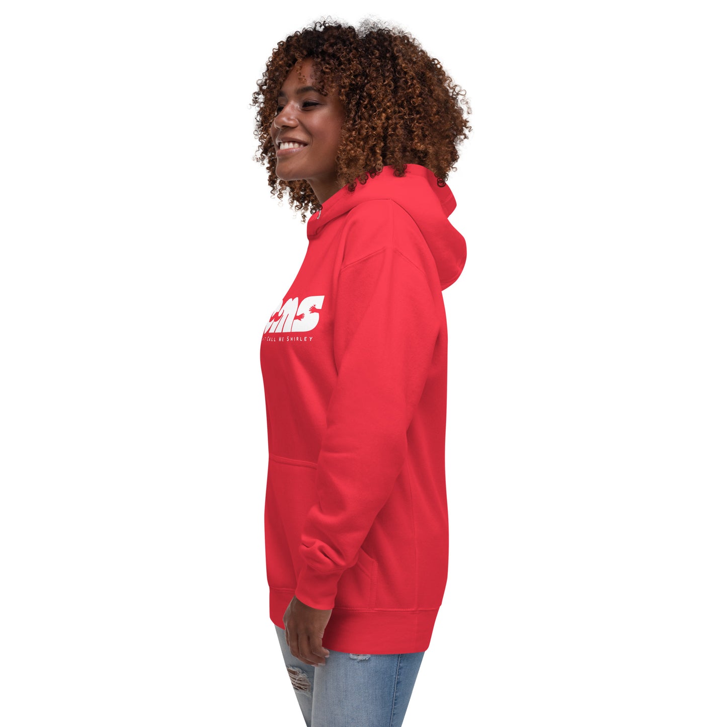 Don't call me Shirley - Printed Premium Unisex Hoodie