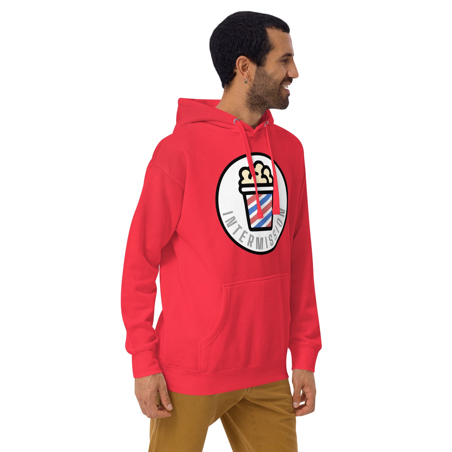 Intermission - Printed Premium Unisex Hoodie