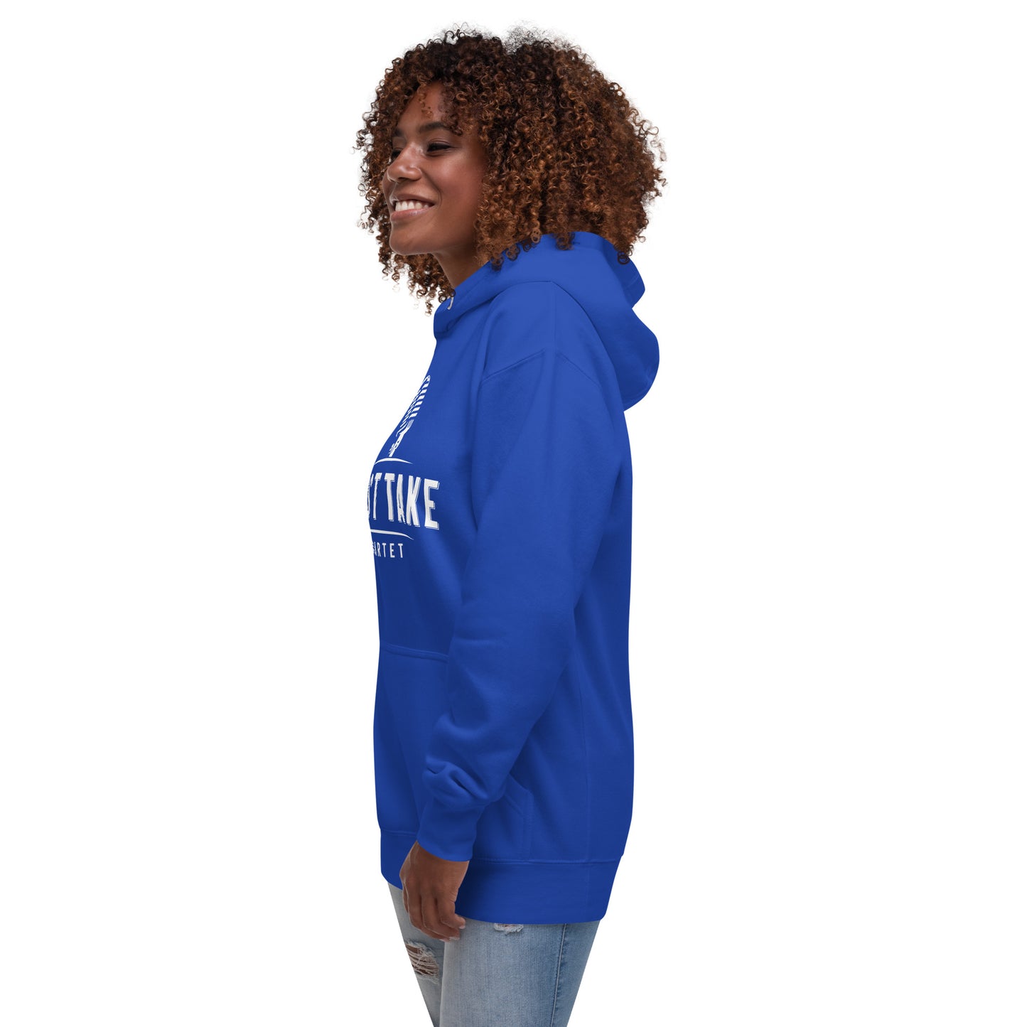 First Take - Printed Premium Unisex Hoodie