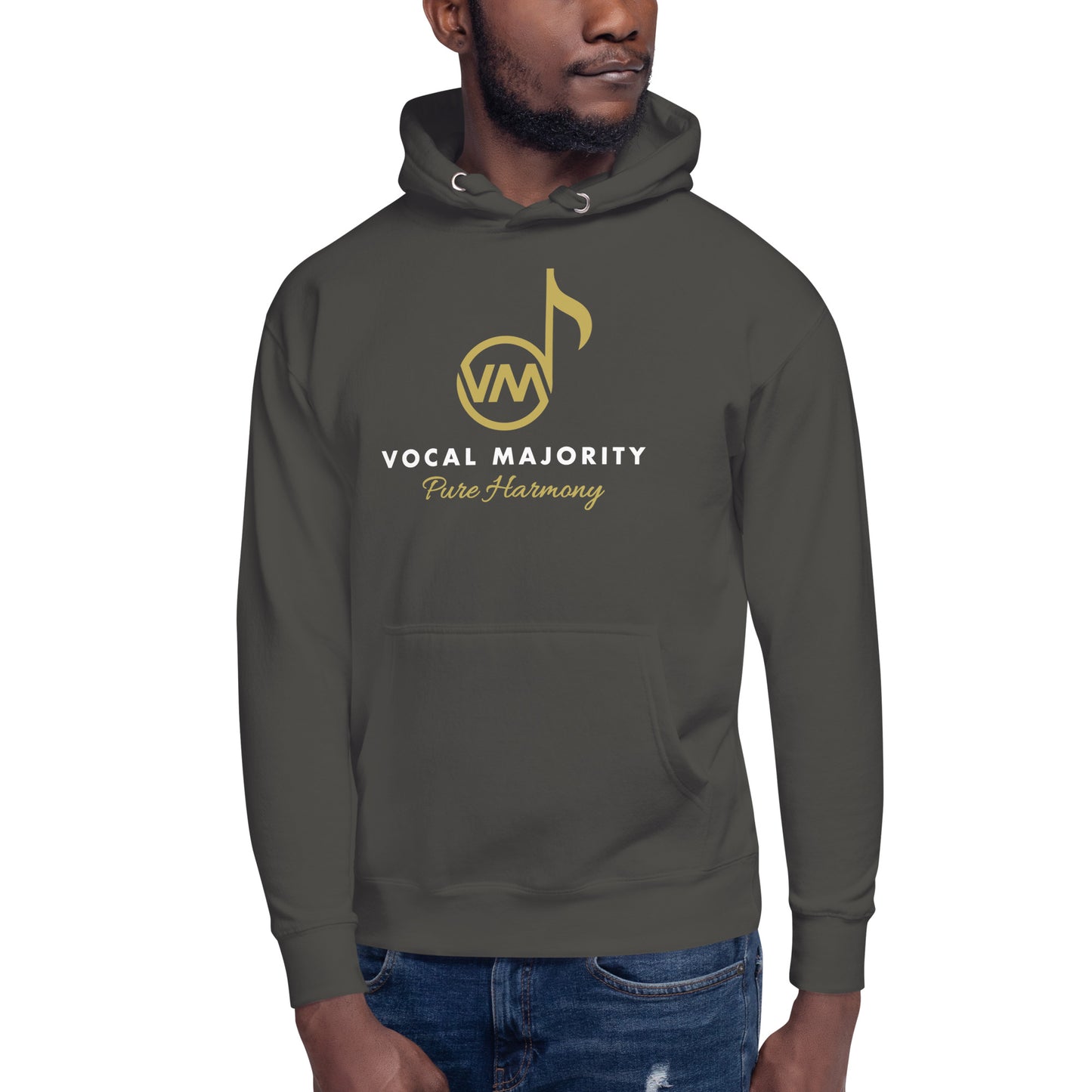 Vocal Majority - Printed Unisex Premium Hoodie