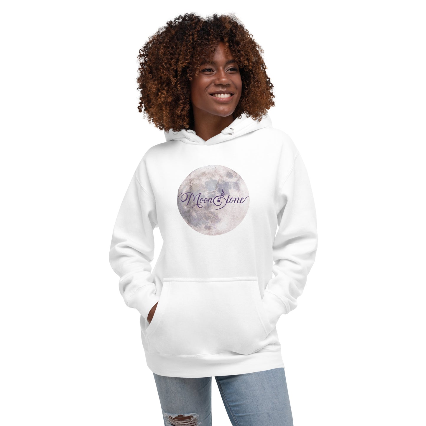 Moonstone - Printed Unisex Hoodie