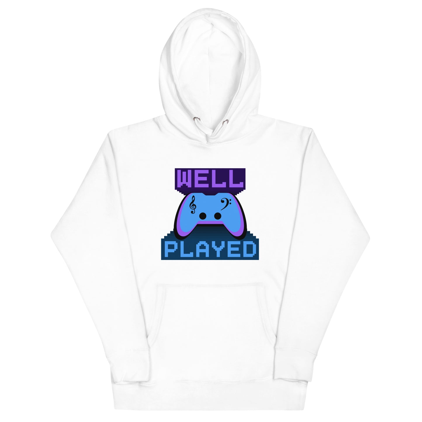 Well Played Printed Unisex Hoodie