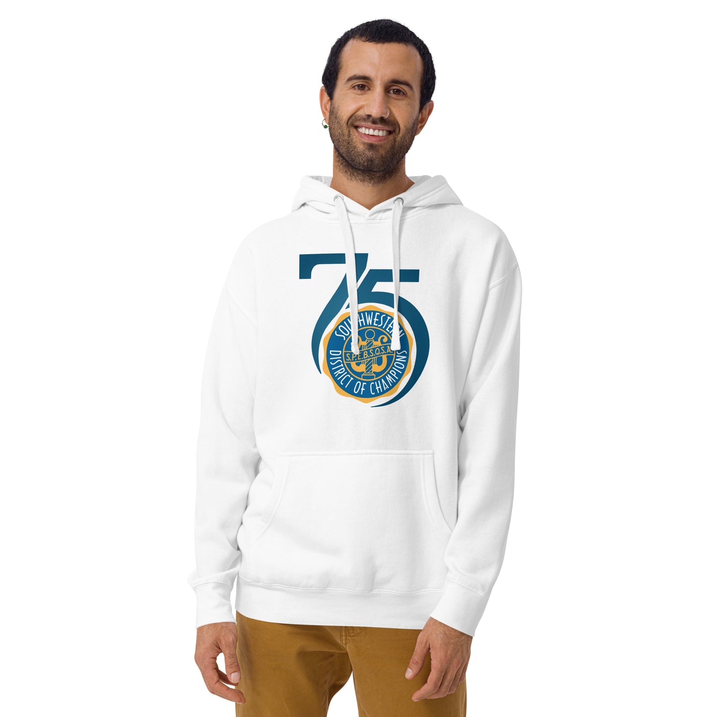 SWD - 75th Anniversary Printed Unisex Hoodie