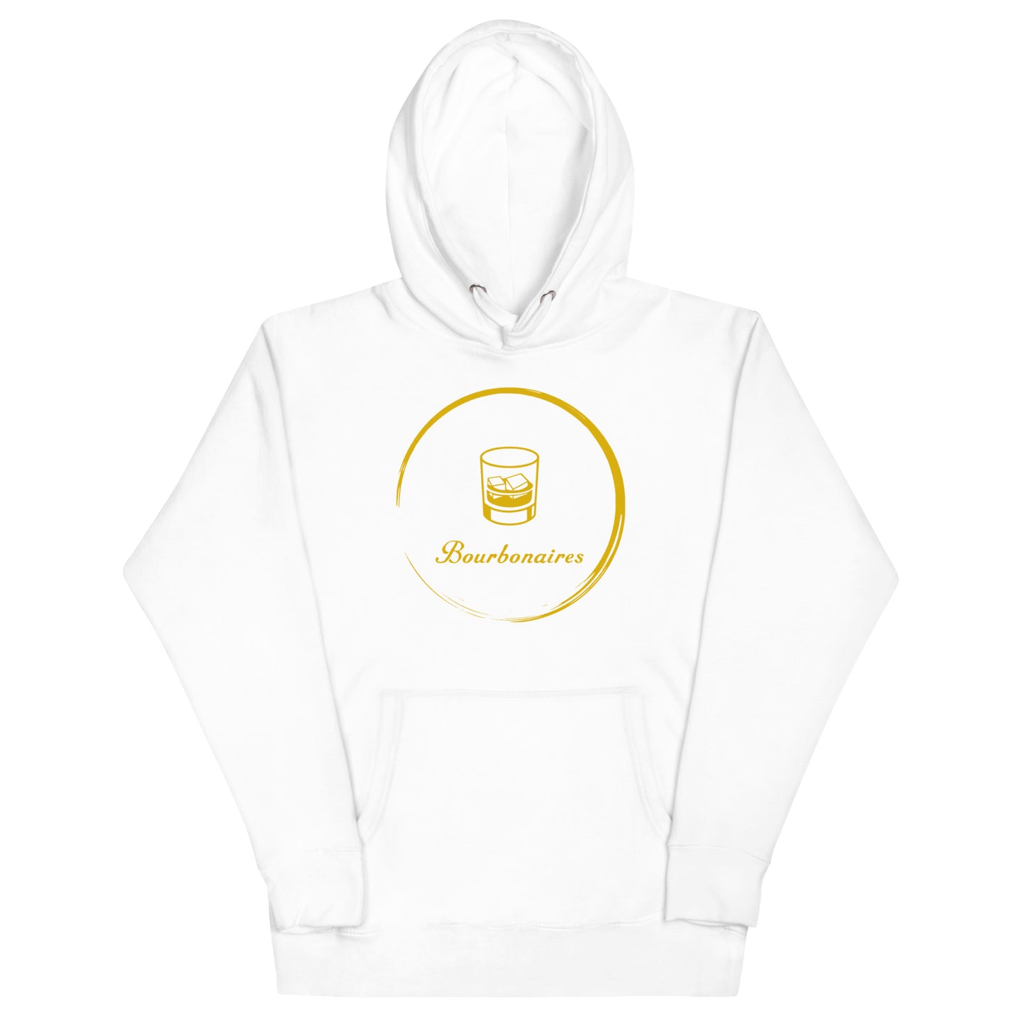 Bourbonaires - Printed Unisex Hoodie