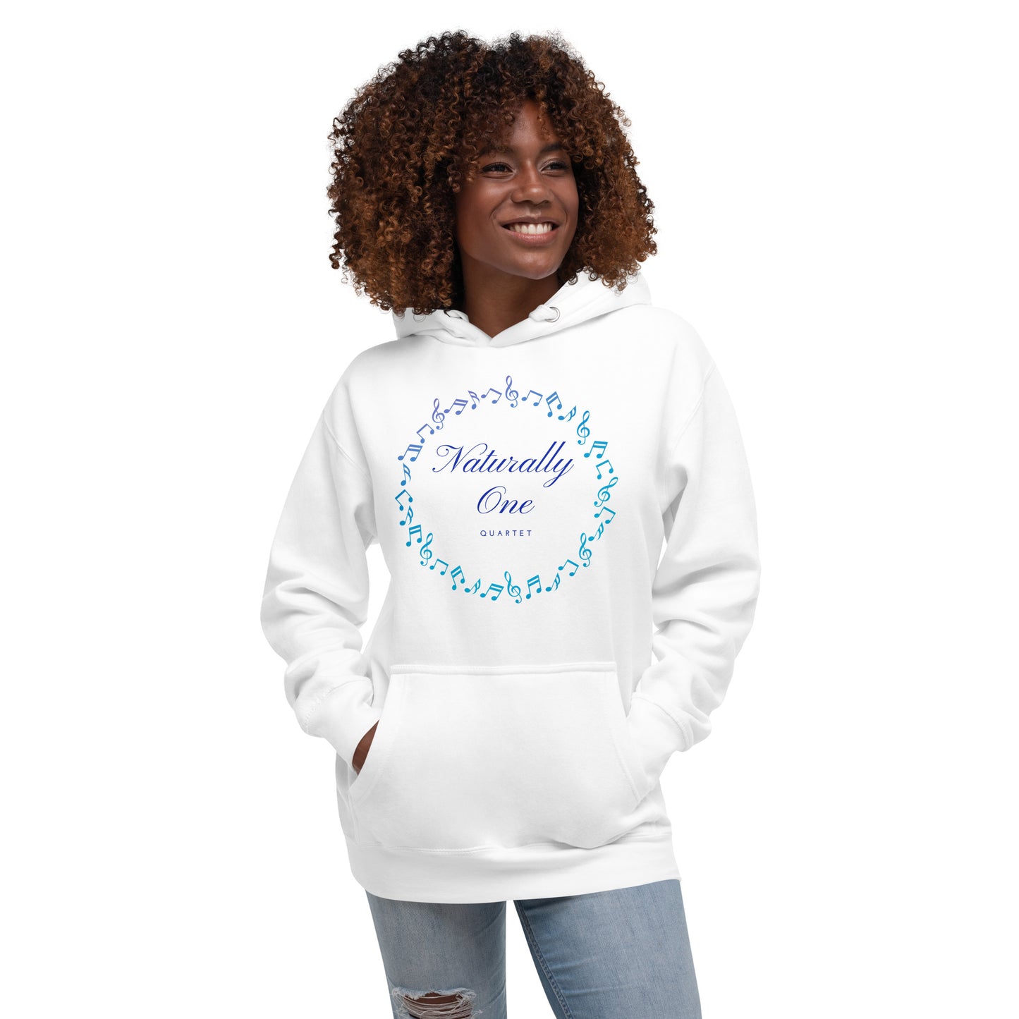 Naturally One - Printed PremiumUnisex Hoodie