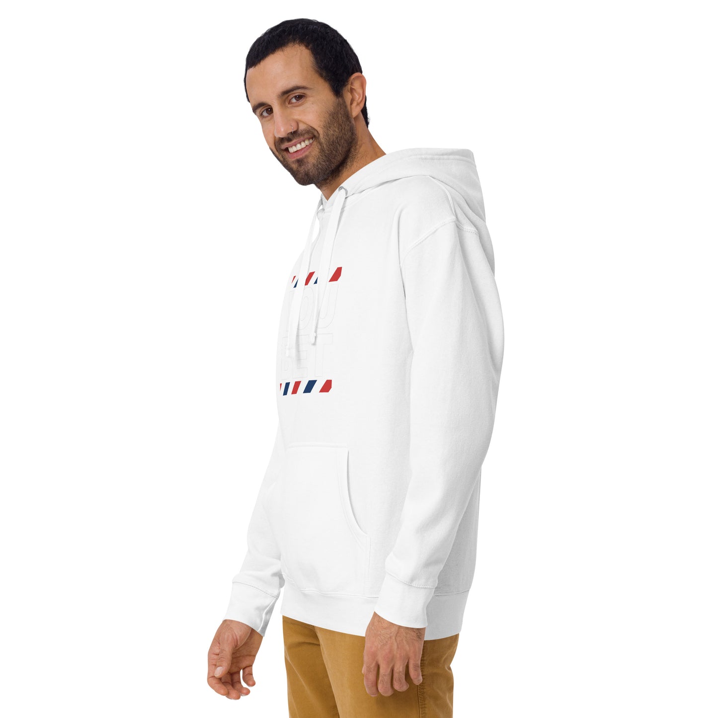 YOU BET - Printed Unisex Hoodie