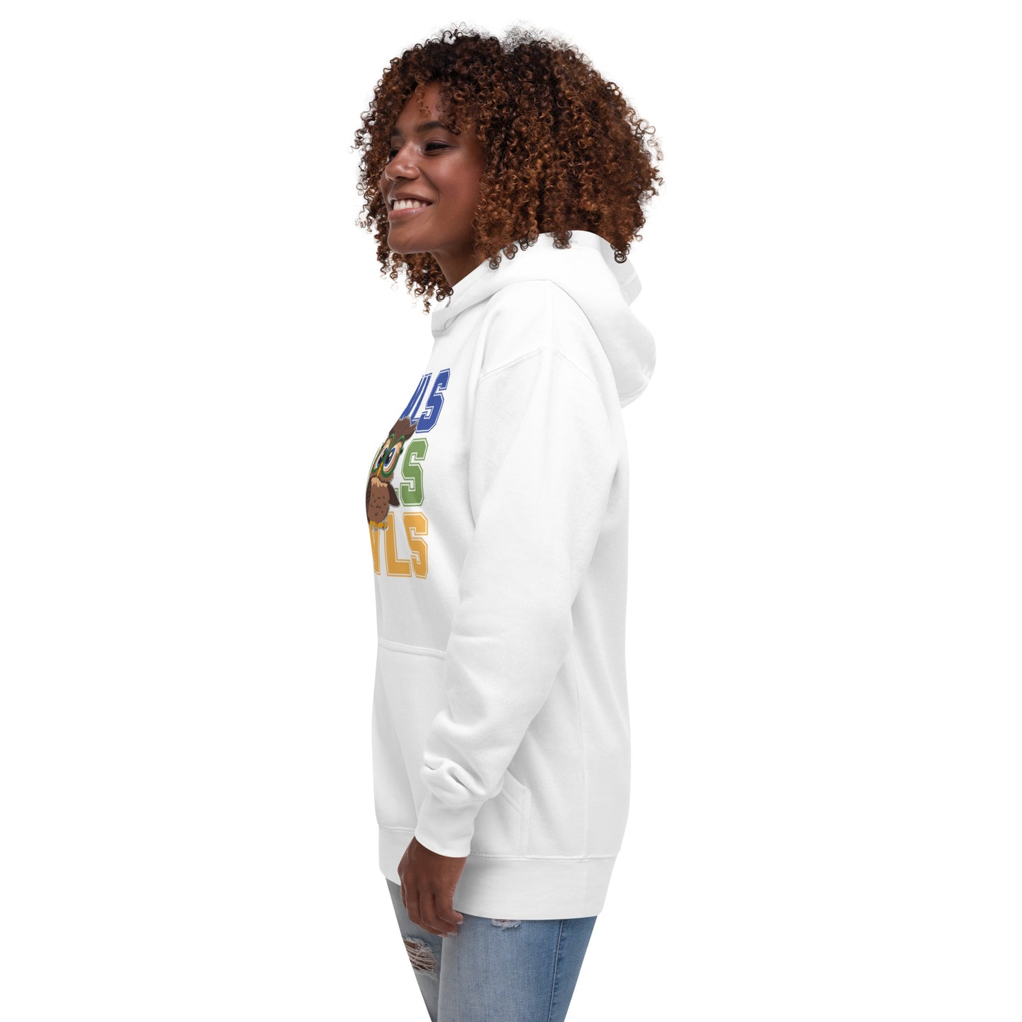 Audubon Owls - Adult Unisex Premium Hoodie