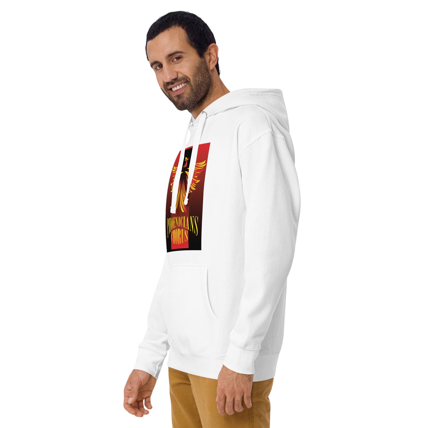 Phoenicians Printed Unisex Premium Hoodie