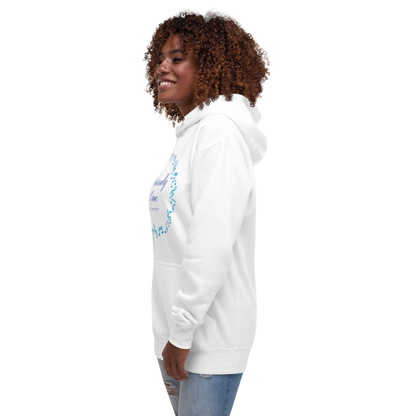 Naturally One - Printed PremiumUnisex Hoodie