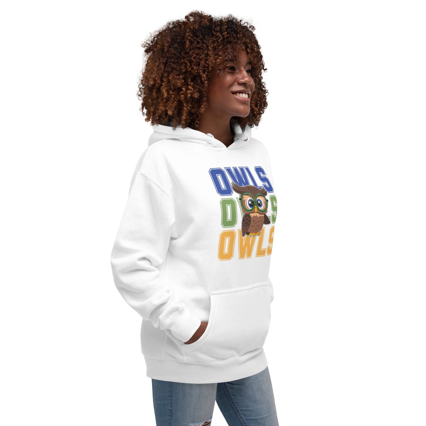 Audubon Owls - Adult Unisex Premium Hoodie