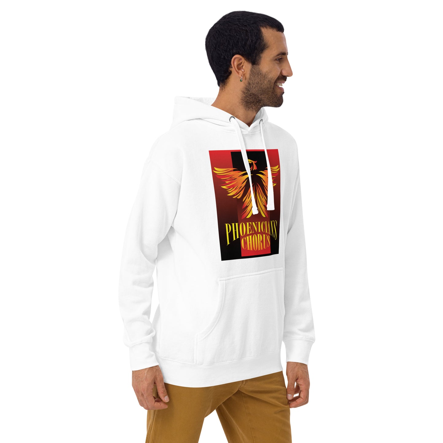 Phoenicians Printed Unisex Premium Hoodie