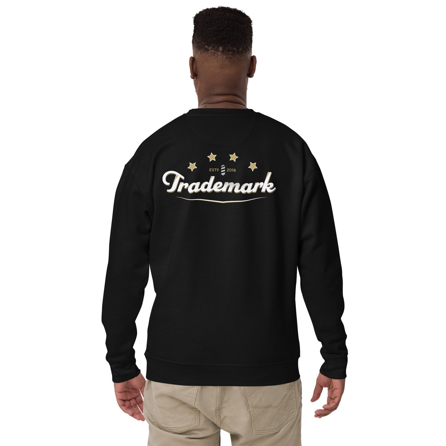 Trademark - Printed Unisex Premium Sweatshirt