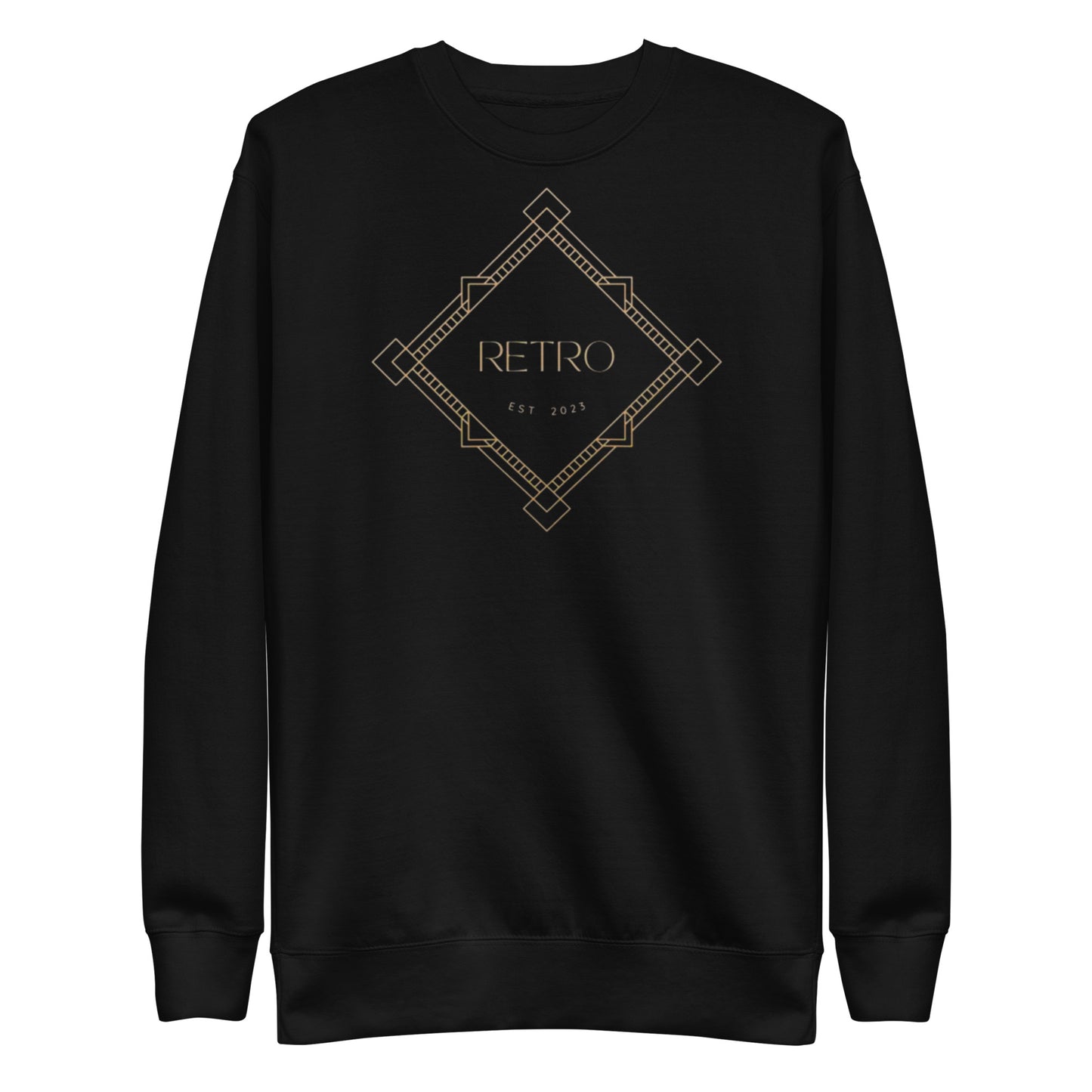 Retro - Printed Unisex Premium Sweatshirt