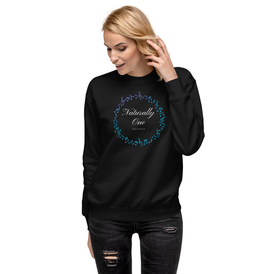 Naturally One - Printed Unisex Premium Sweatshirt