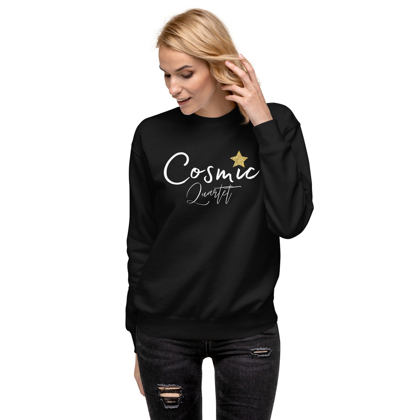 Cosmic - Printed Unisex Premium Sweatshirt