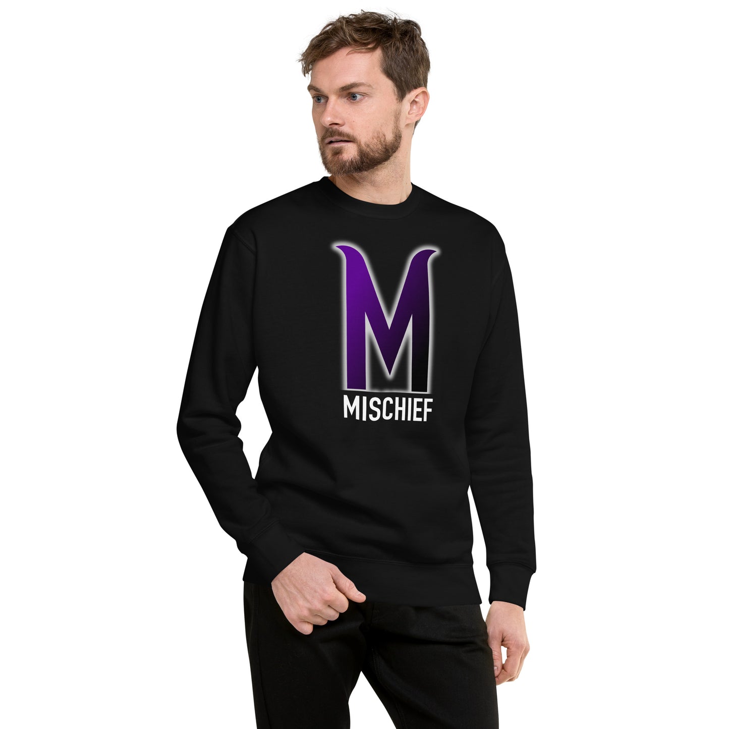 Mischief Printed Unisex Premium Sweatshirt