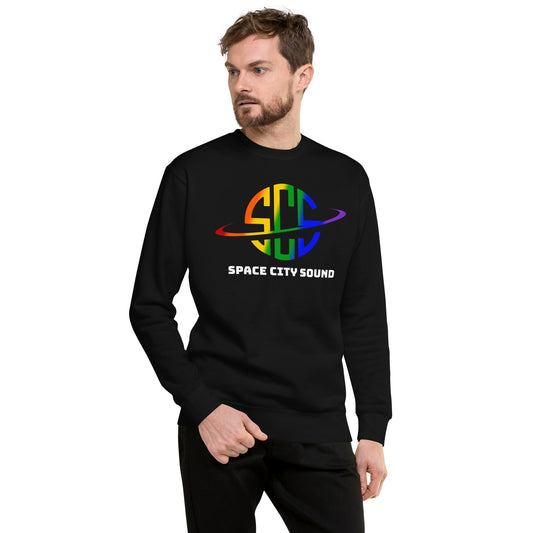 Space City Sound - Printed Unisex Premium Sweatshirt