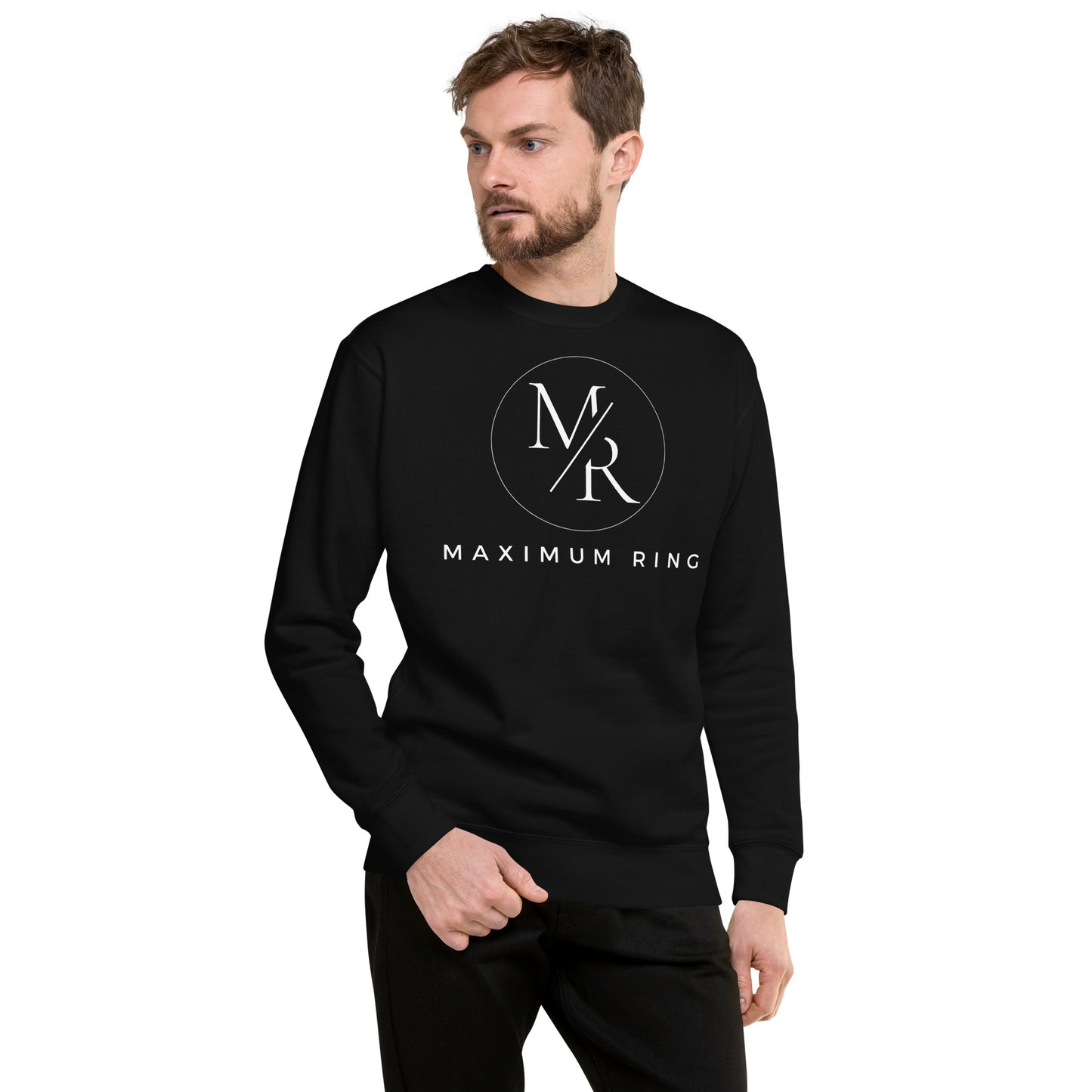 Maximum Ring - Printed Unisex Premium Sweatshirt