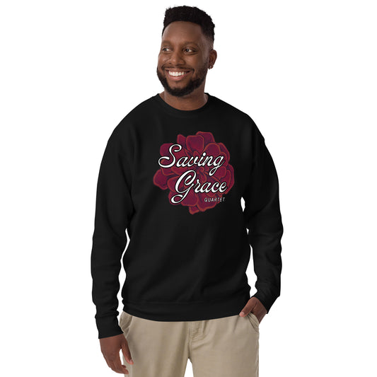 Saving Grace - Printed Unisex Premium Sweatshirt