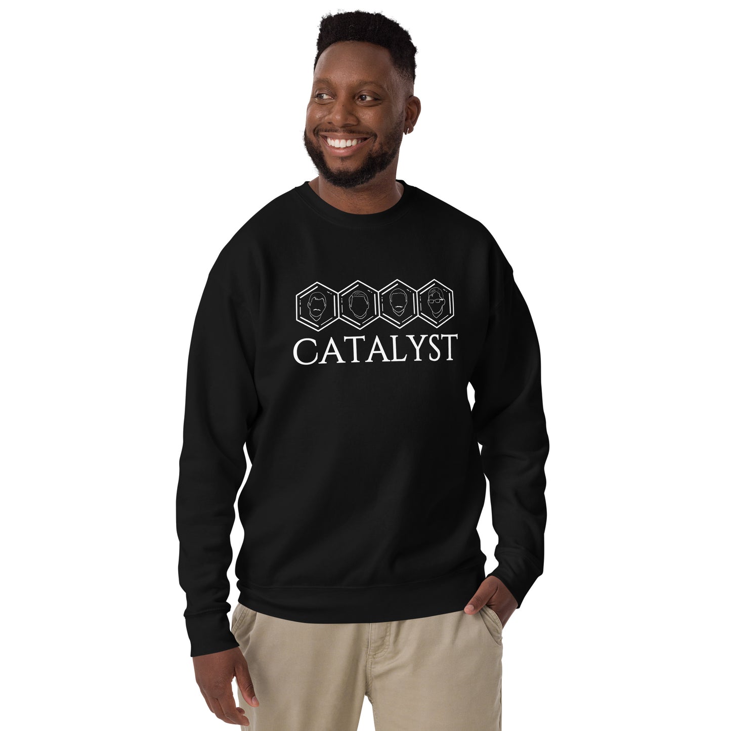 Catalyst - Printed Unisex Premium Sweatshirt