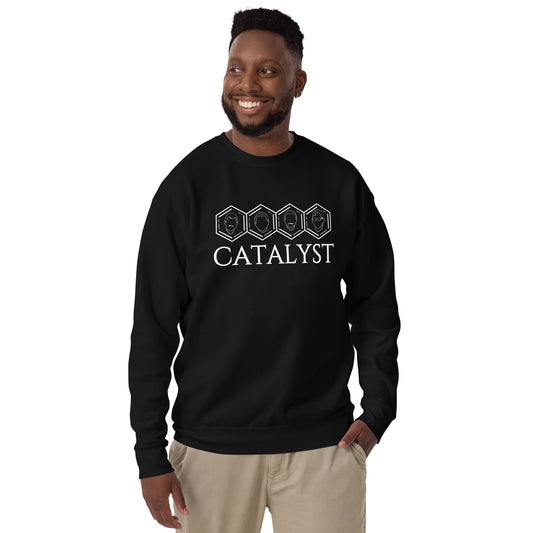 Catalyst - Printed Unisex Premium Sweatshirt