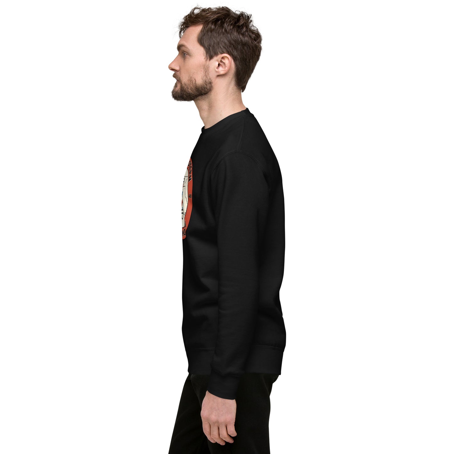 SHD Printed - Regular fit Unisex Premium Sweatshirt