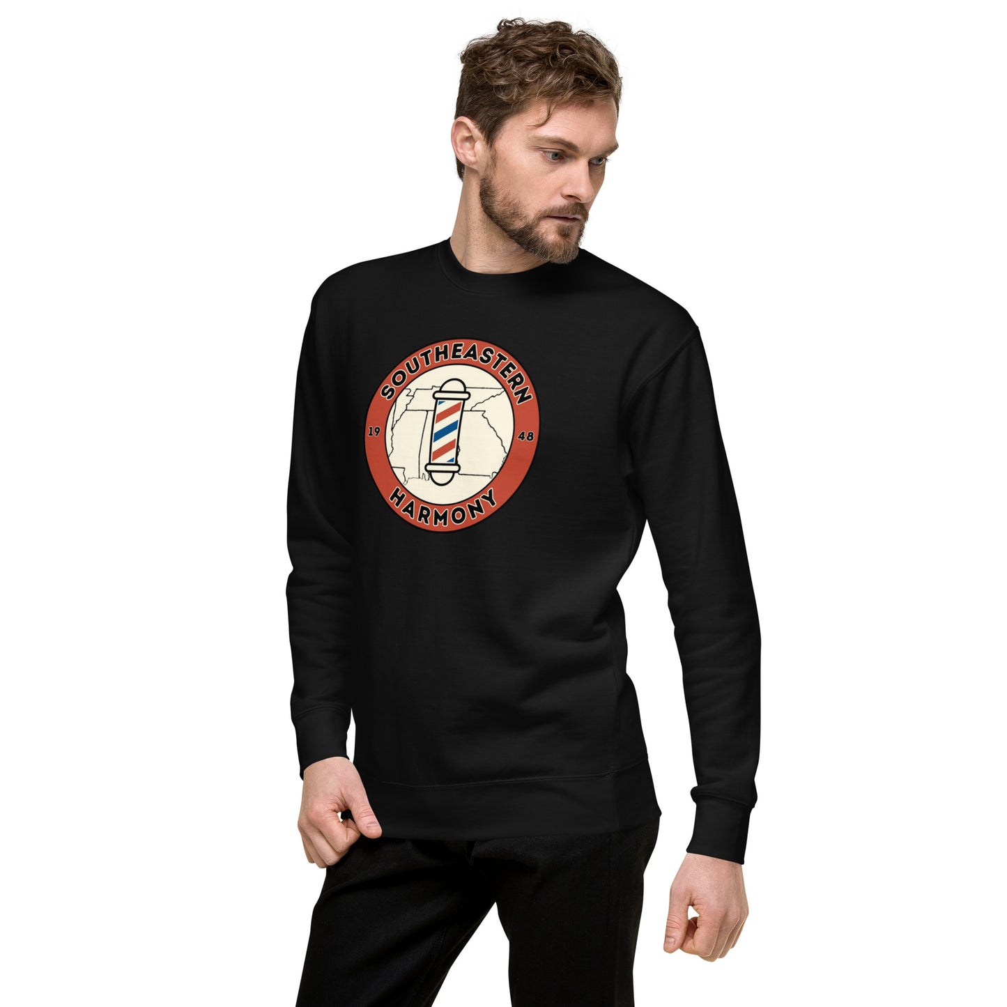 SHD Printed - Regular fit Unisex Premium Sweatshirt