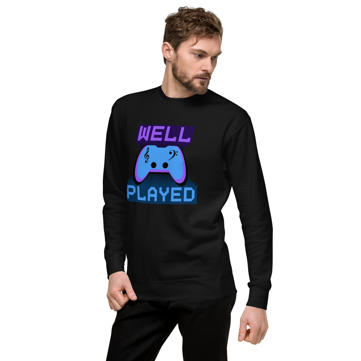 Well Played Printed Unisex Premium Sweatshirt