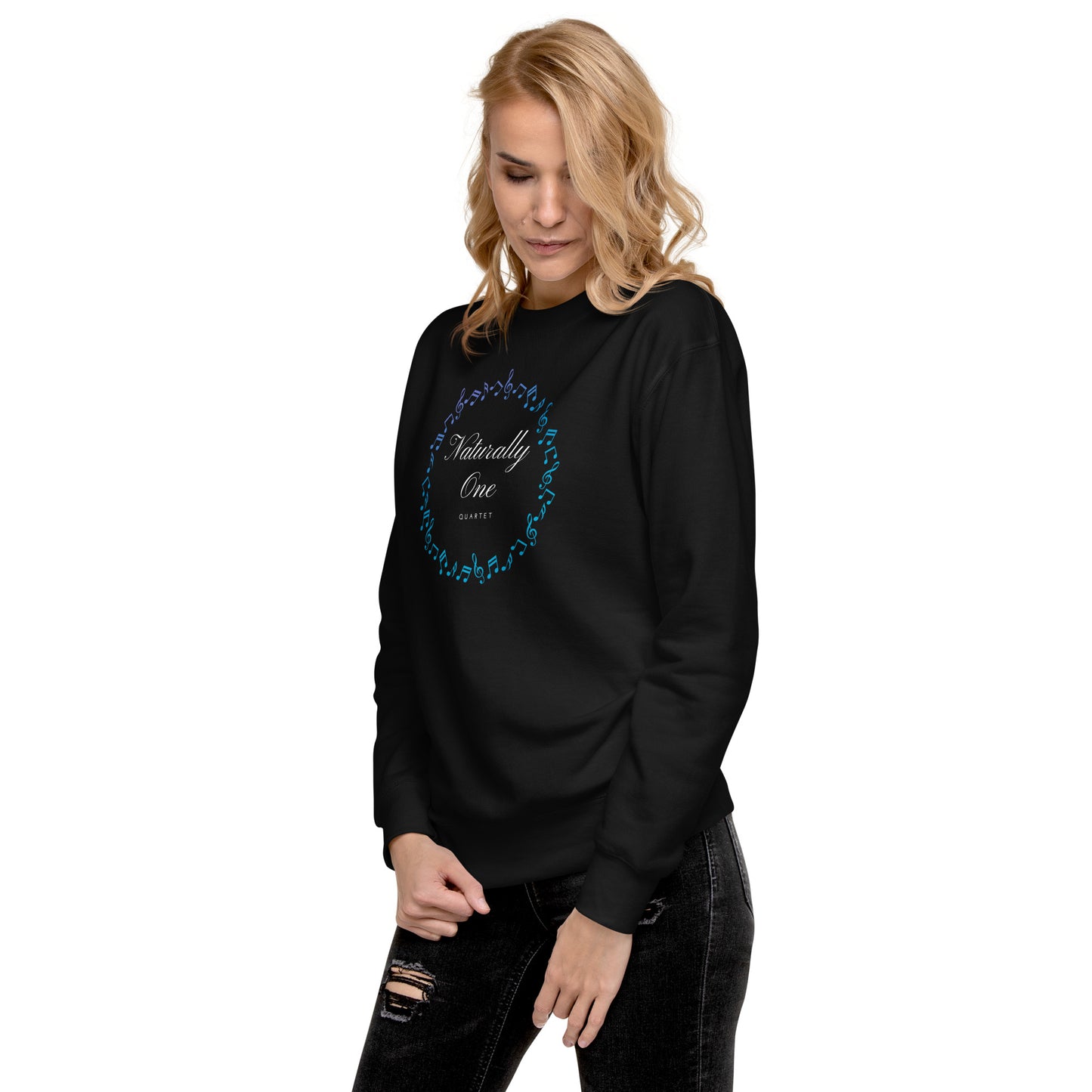 Naturally One - Printed Unisex Premium Sweatshirt