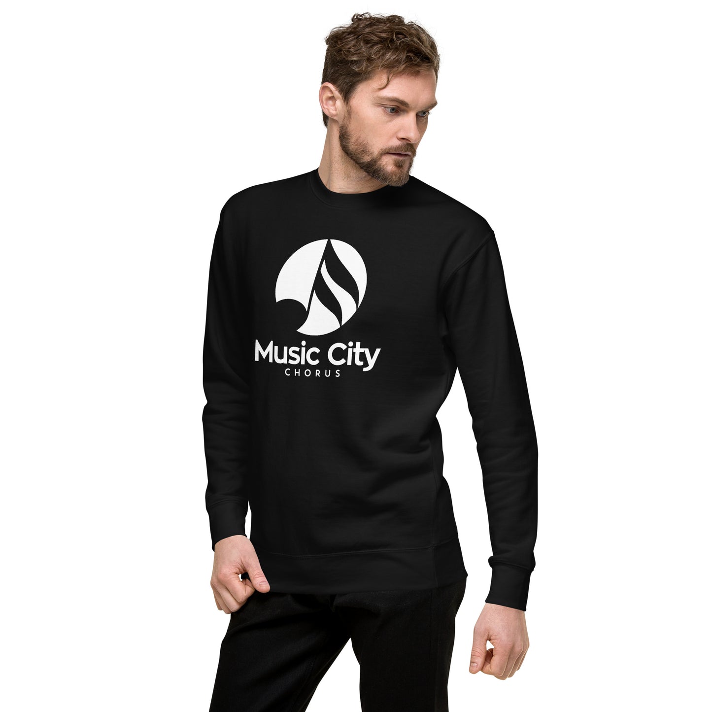 Music City Chorus - Printed Unisex Premium Sweatshirt