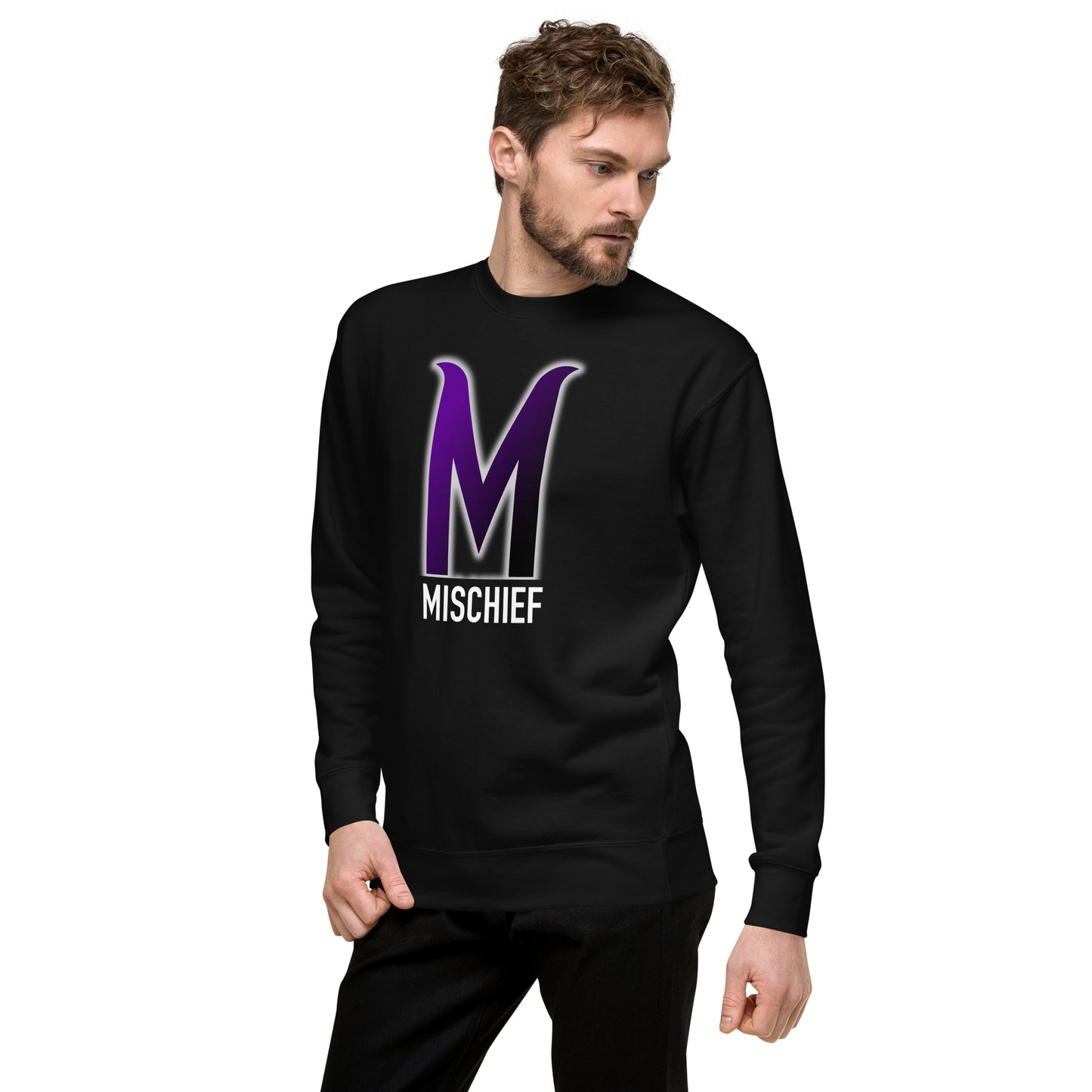 Mischief Printed Unisex Premium Sweatshirt