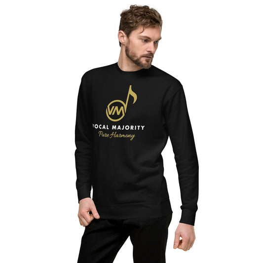 Vocal Majority - Printed Unisex Premium Sweatshirt