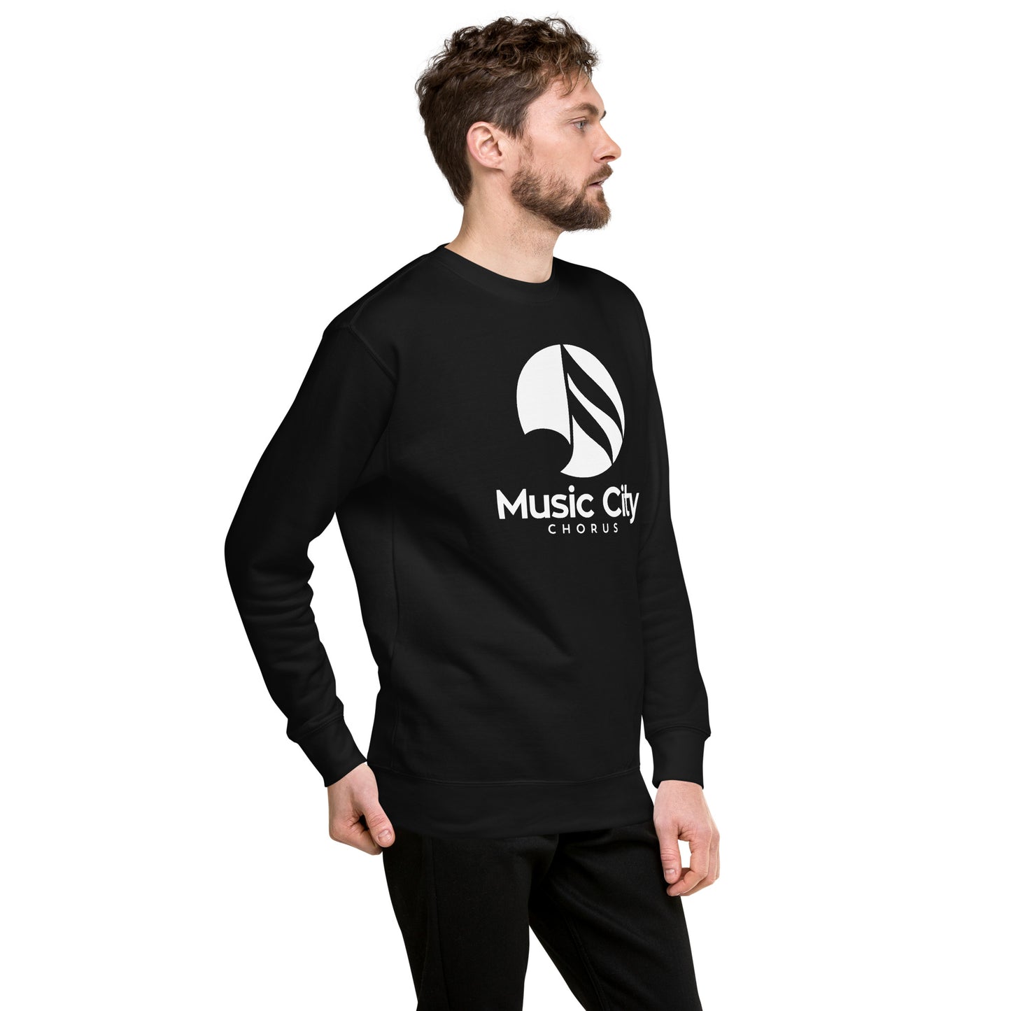 Music City Chorus - Printed Unisex Premium Sweatshirt